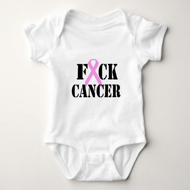 F*CK Cancer T-Shirt (Front)