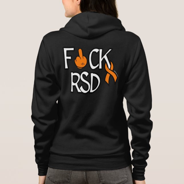F#CK CRPS HOODIE (Back)