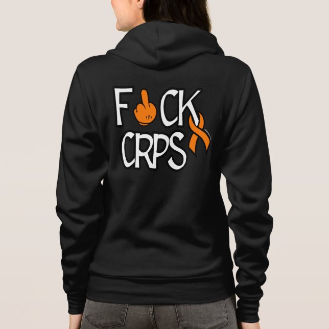 F#CK CRPS HOODIE (Back)