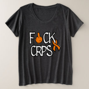F#CK CRPS PLUS SIZE T-Shirt