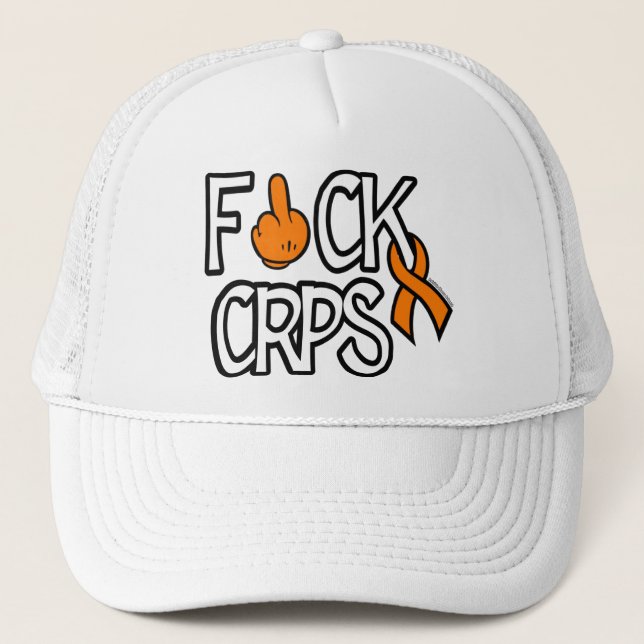 F#CK CRPS TRUCKER HAT (Front)