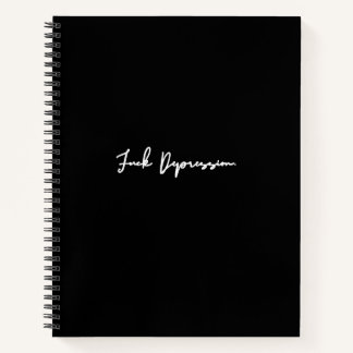 F*ck Depression Journal – Script Edition | CTFOD 