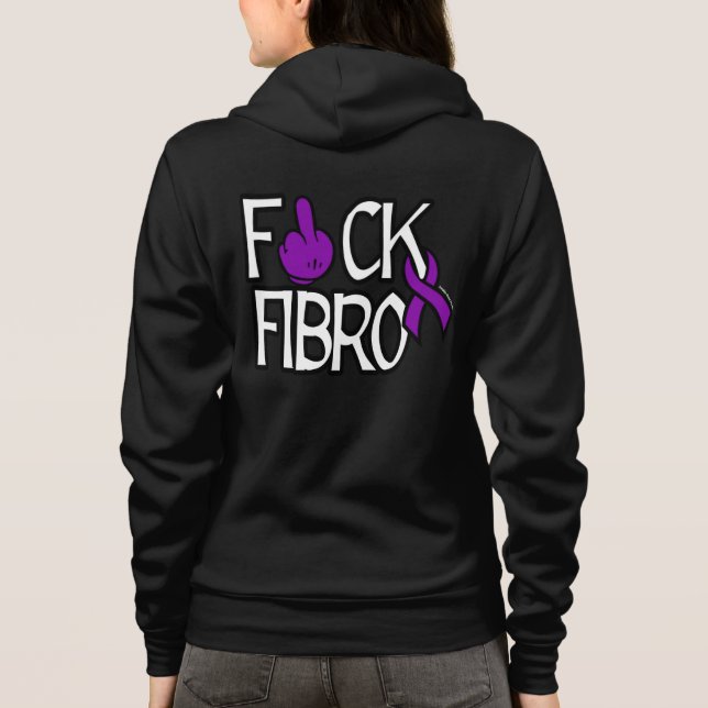 F#CK FIBRO HOODIE (Back)
