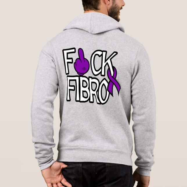 F#CK FIBRO HOODIE (Back)