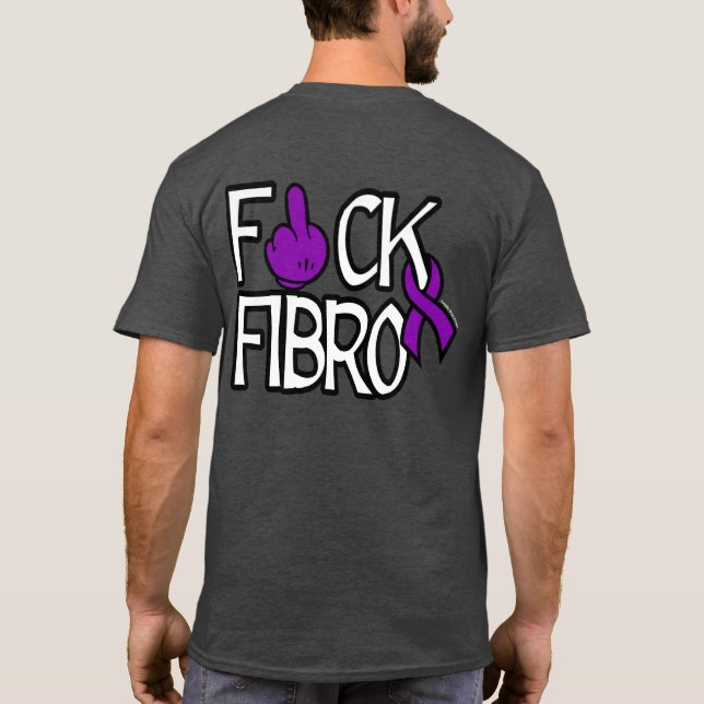 F#CK FIBRO T-Shirt (Back)