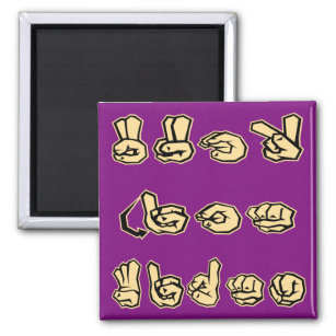 F*ck Joe Biden American Sign Language ASL  03 Magnet