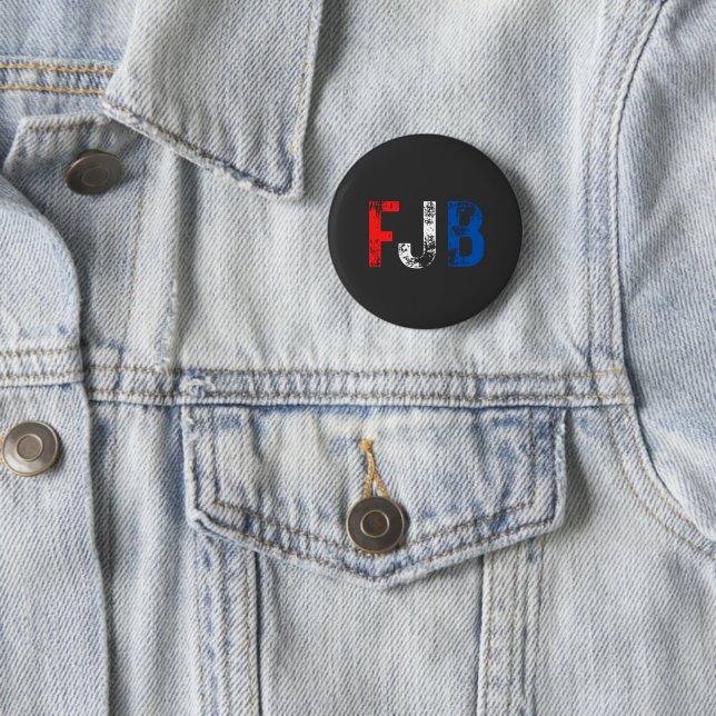 F*ck Joe Biden! FJB Button (In Situ)