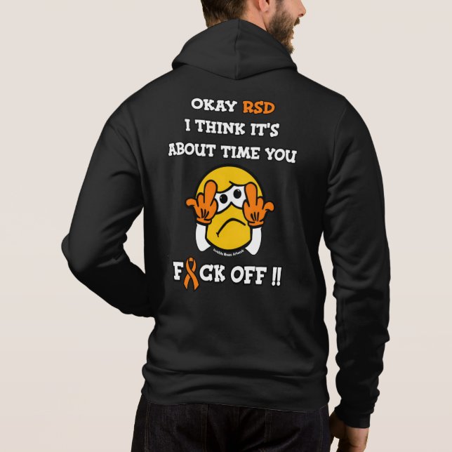 F#CK OFF...RSD HOODIE (Back)