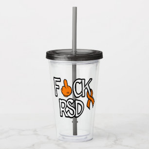 F#CK RSD ACRYLIC TUMBLER