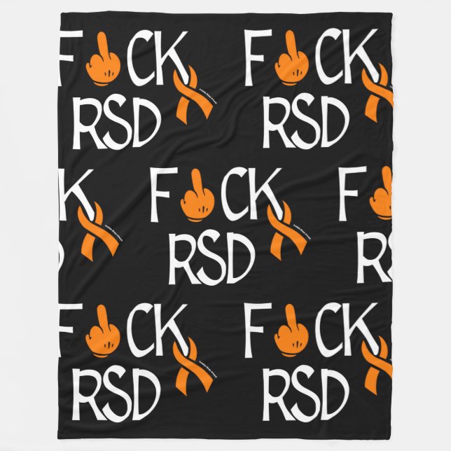 F#CK RSD FLEECE BLANKET (Front)