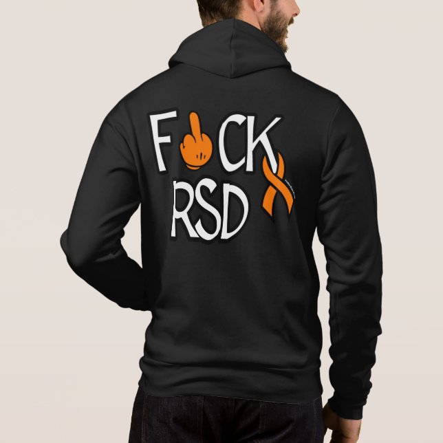 F#CK RSD HOODIE (Back)