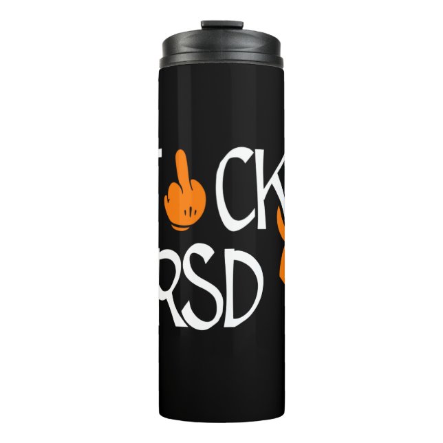 F#CK RSD THERMAL TUMBLER (Front)
