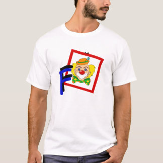 F Clown T-Shirt