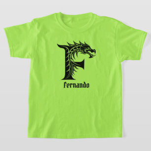 F Dragon Personalise T-Shirt