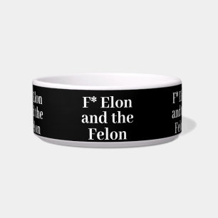 F* Elon Pet Bowl