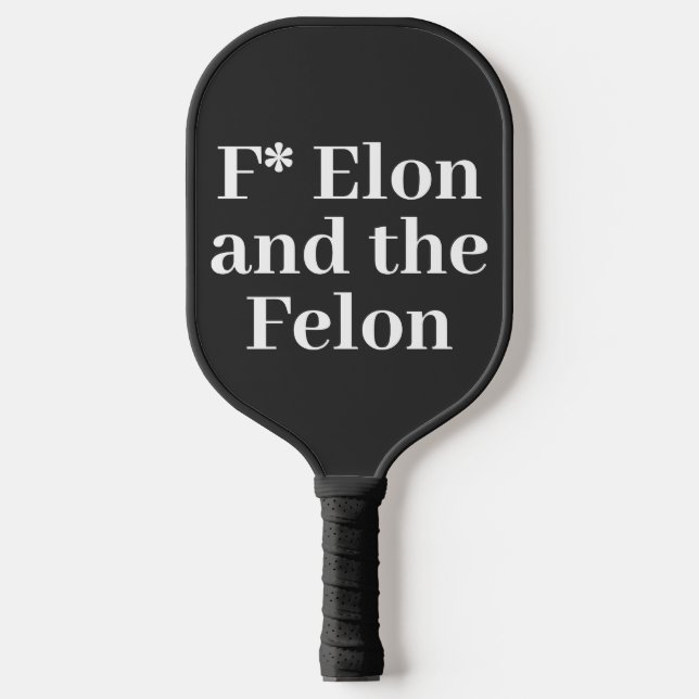 F* Elon Pickleball Paddle (Front)