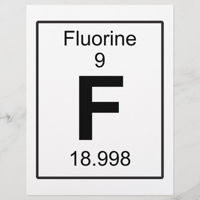 F - Fluorine (Front)