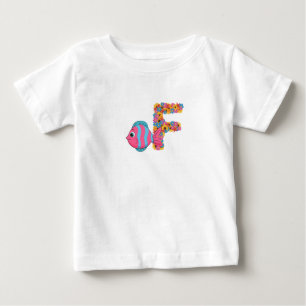 F for fish baby T-Shirt