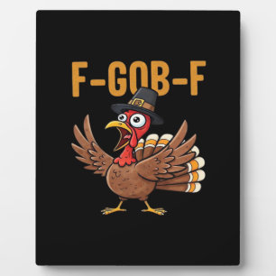 F-GOB-F Classic Vintage Style Plaque