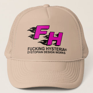 F_H FLAME TRUCKER TRUCKER HAT (EARTH)