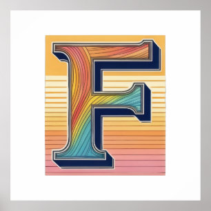 F Harmony Poster