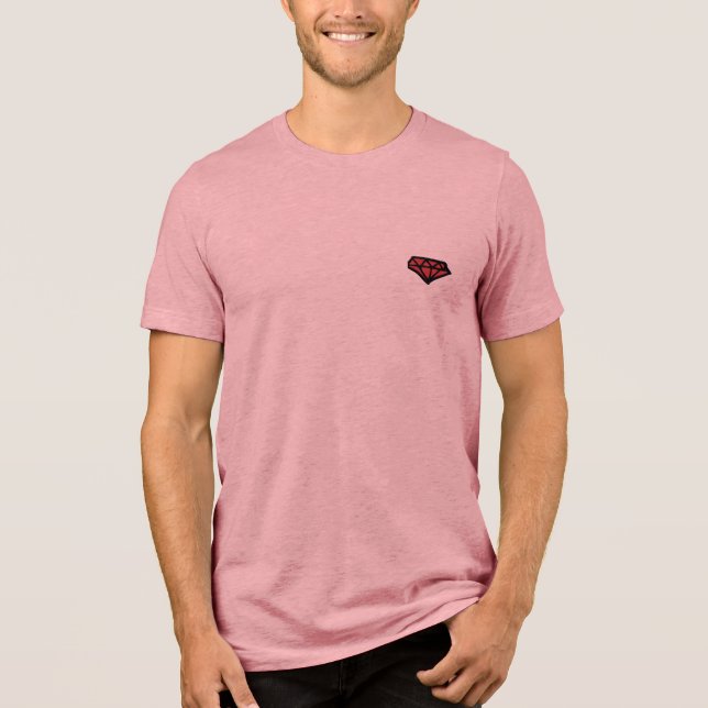 F.I.O. “Diamond” Blend III  Tri-Blend Shirt (Front)
