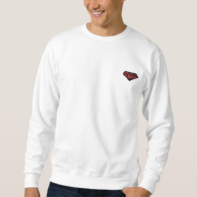 F.I.O. “Diamond” sweatshirt Light  (Front)