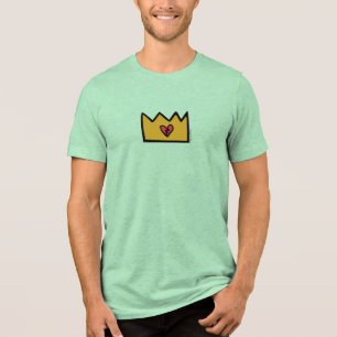 F.I.O. “King Of Pain” Blend XI  Tri-Blend Shirt
