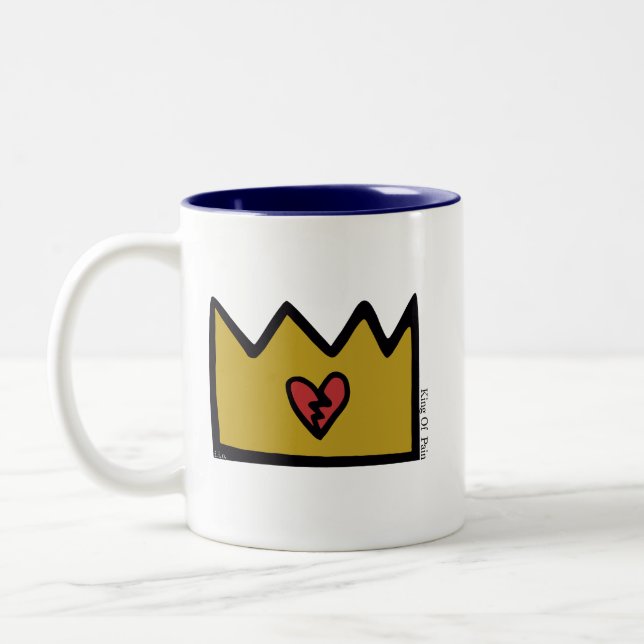 F.I.O. “King of Pain” Mug Lovers II  (Left)