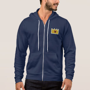 F.I.O. “King Of Pain” Sweatshirt Jacket Dark