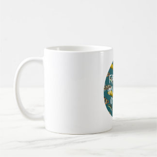 F is for Fish Coffee Mug
