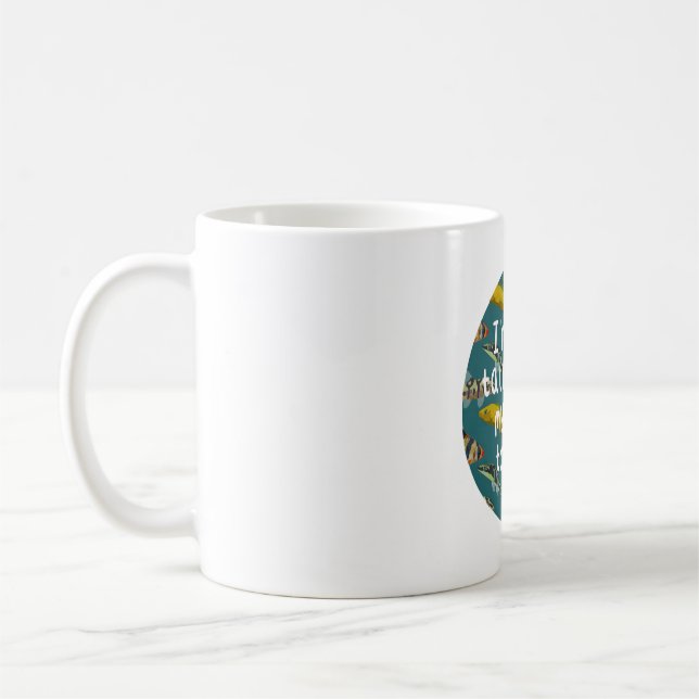 F is for Fish Coffee Mug (Left)