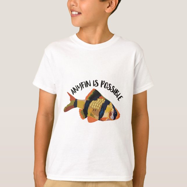 F is for Fish T-Shirt (Front)
