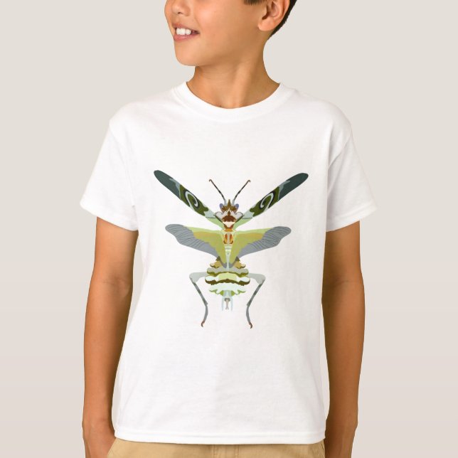 F is for Flower Mantis  T-Shirt (Front)