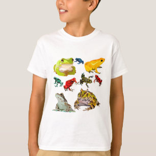 F is for Frog T-Shirt