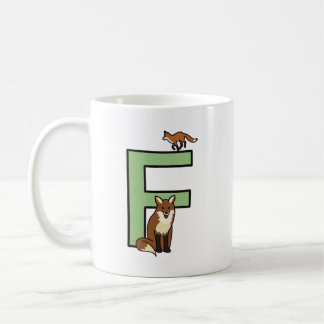 F is for…personalized coffee mug