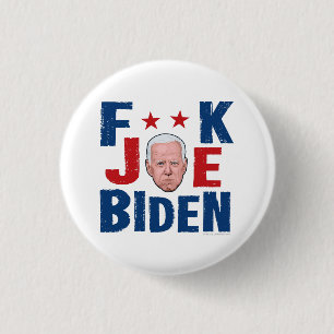 F**K JOE BIDEN Button