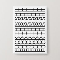 F**k This Shit-Hidden Message 144BW Modern Unusual
