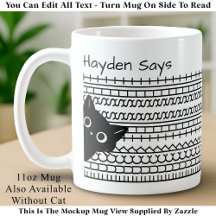 F**k This Shit-Hidden Message Funny Cat Lover