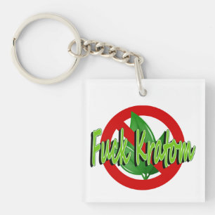 F Kratom Keychain