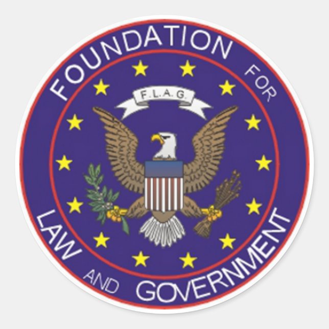 F.L.A.G. Sticker (Front)