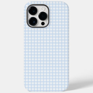 F & L Blue Gingham Case-Mate iPhone 14 Pro Max Case