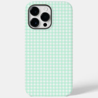 F & L Green Gingham