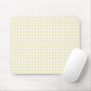 F & L Lemon Yellow Mouse Pad