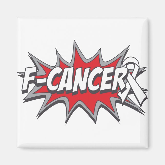 F-Lung Cancer Magnet (Front)