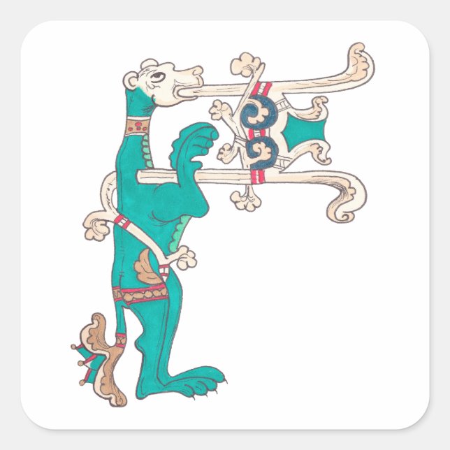 F - MINIATURE SQUARE STICKER (Front)