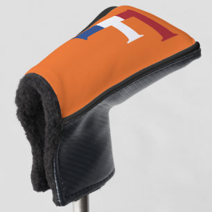 F Monogram overlaid on NLD Flag on or pccn Golf Head Cover