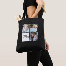 F*Mum Established Script Black 3 Photo Gift
