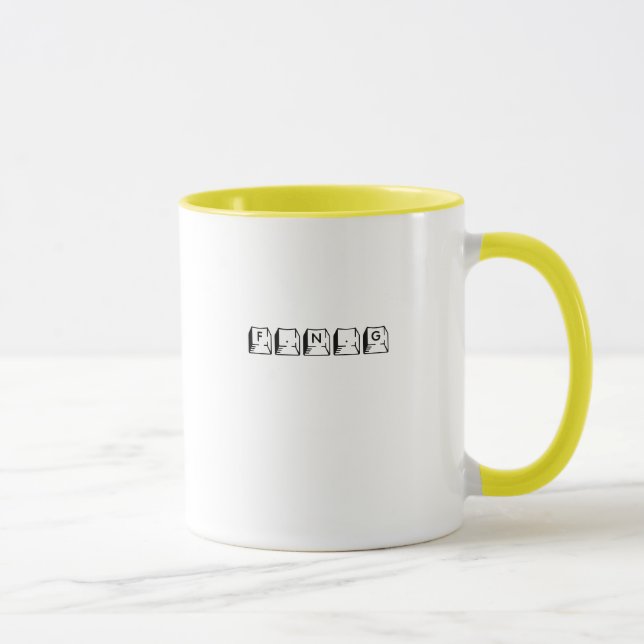 F.N.G MUG (Right)