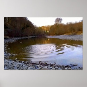 F R I E D E N am Fluss - Poster